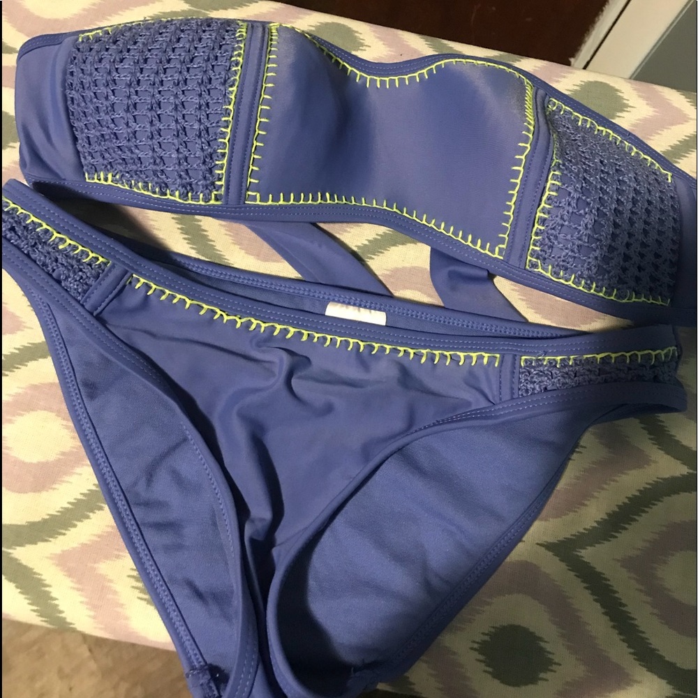 Target swim